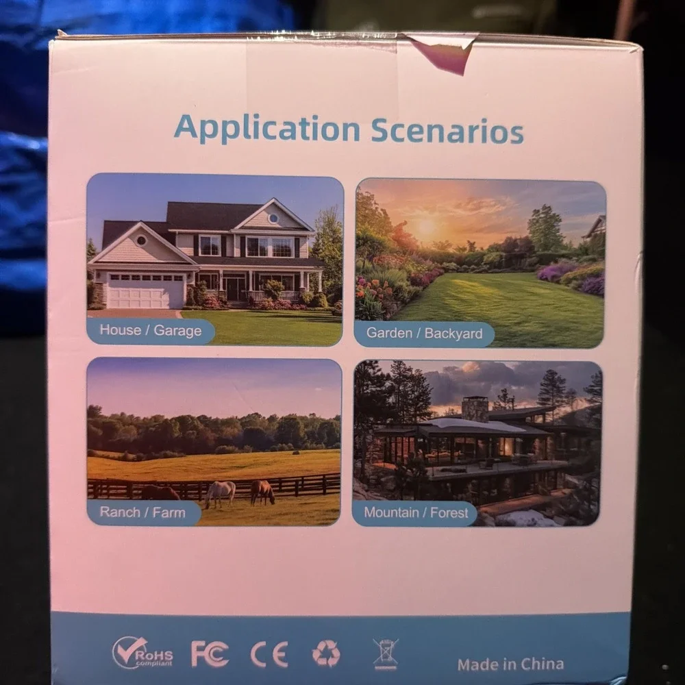 Solar Security Camera Wireless Outdoor, 2K Pan/Tilt‎ 360° View Sl